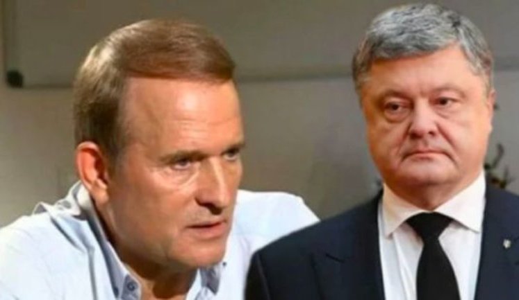 “Здав з потрохами”: Медведчук дав свідчення проти Порошенка (Відео)
