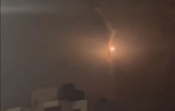 “Окупанти знову обстріляли самі себе”: Сьогодні вночі російські ракети піднялися в повітря і впали туда звідки злітали (Відео)