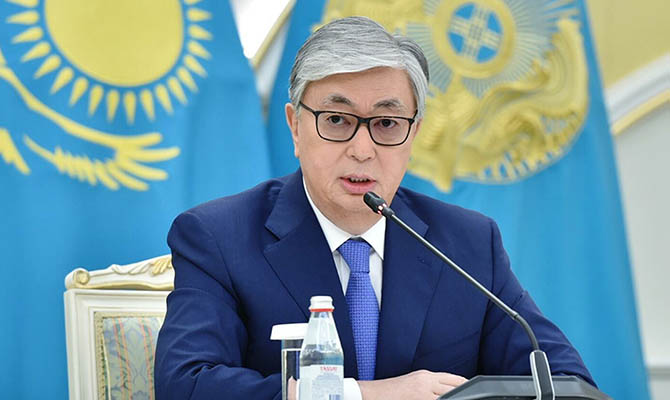 Казахстан виходить із угоди Співдружності незалежних держав (СНД) 1995 року