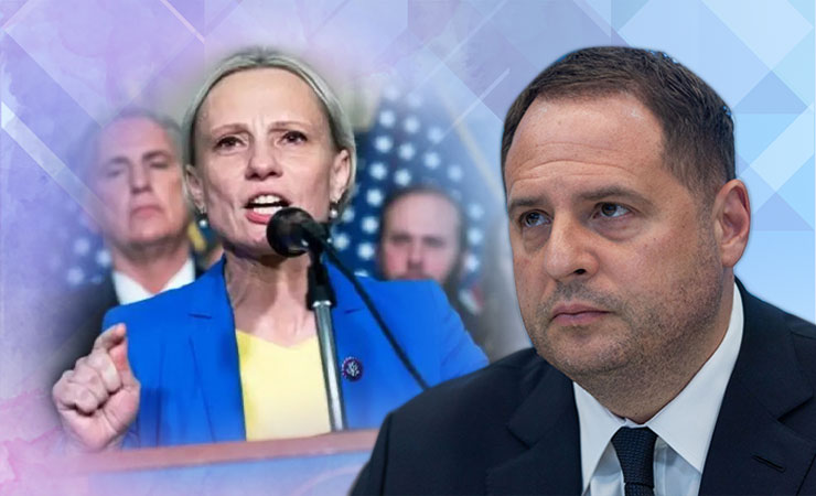 Конгрес США закликає Єрмака піти у відставку