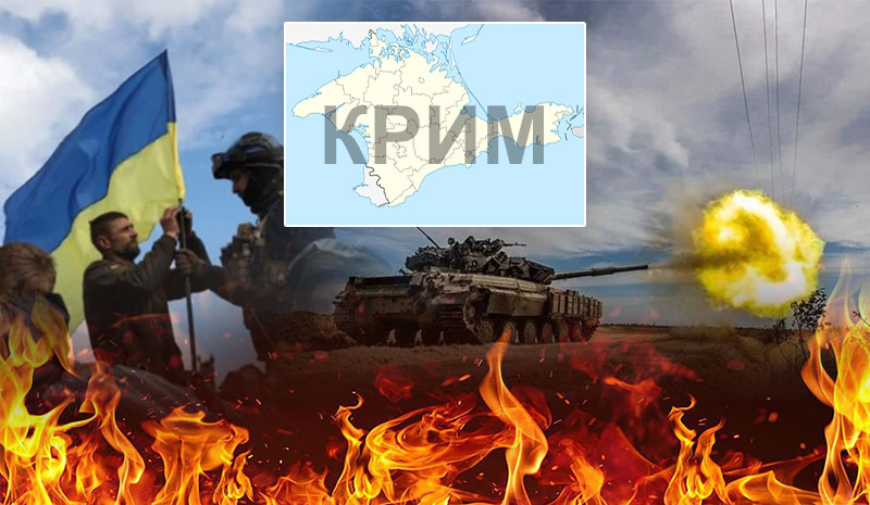 Воєнна розвідка України розповіла, коли відбудеться наступ ЗСУ на Крим