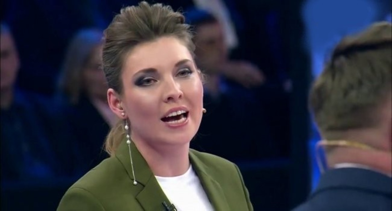 “Геніальний план”: Путінська пропагандистка Скабєєва зібралася брати Київ (відео)