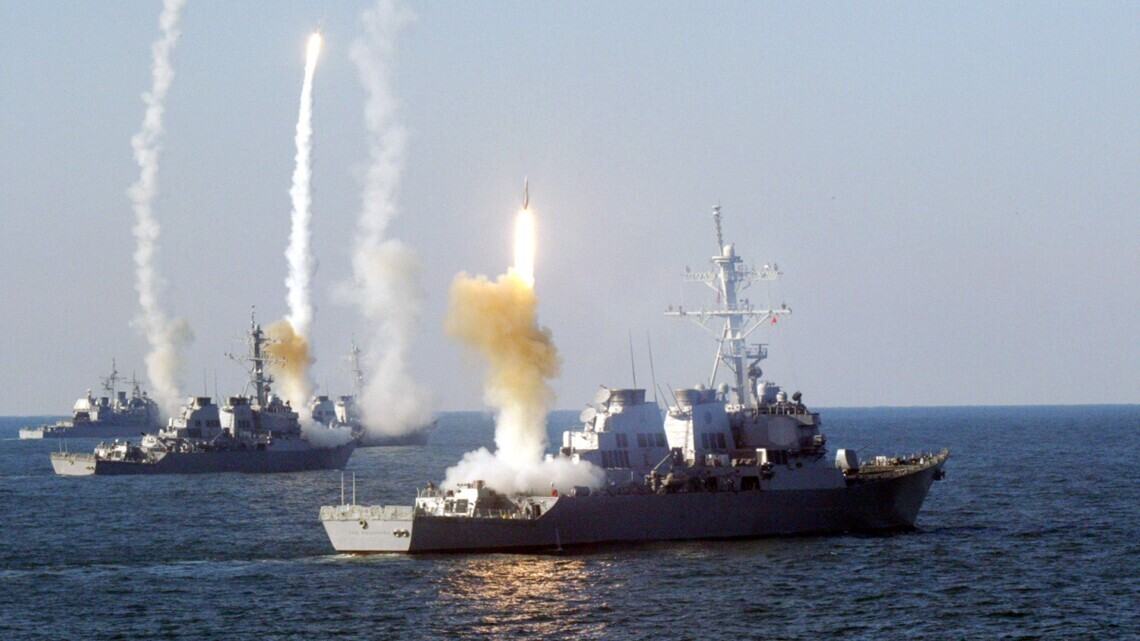Не ігноруйте сигнали повітряної тривоги!!! Росія вивела у Чорне море кораблі з загальним залпом 28 “Калібрів”