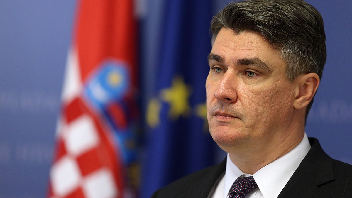 Президент Хорватії зробив ганебну заяву, щодо України