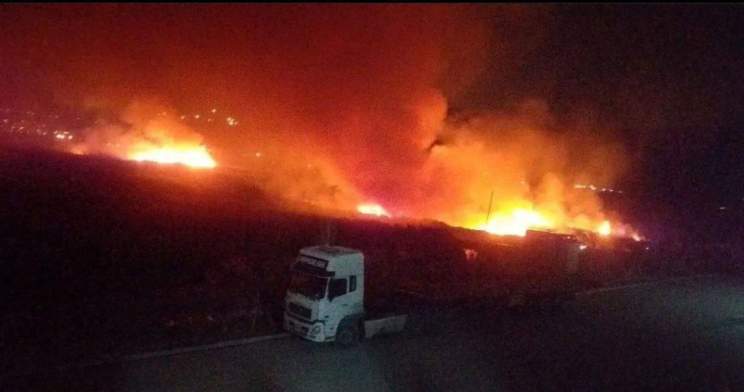 “У Ірані знову вибухи”: На кордоні Іраку та Сирії пролунали чергові вибухи (ВІДЕО)