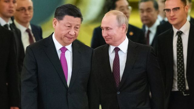 У Японській розвідці заявили, що Китай можливо почав надавати військову допомогу РФ