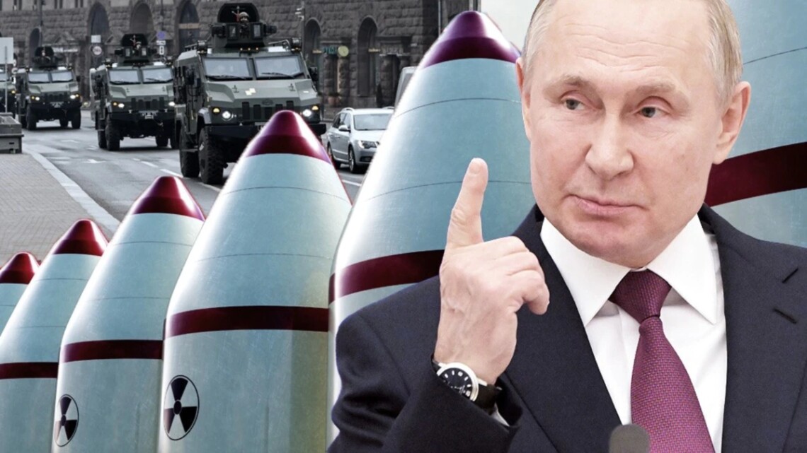 “Путіна не можна перемогти, бо в нього ядерка”: Навпаки Путіна необхідно якнайшвидше перемогти і знешкодити, поки він не встиг розв’язати атомну війну