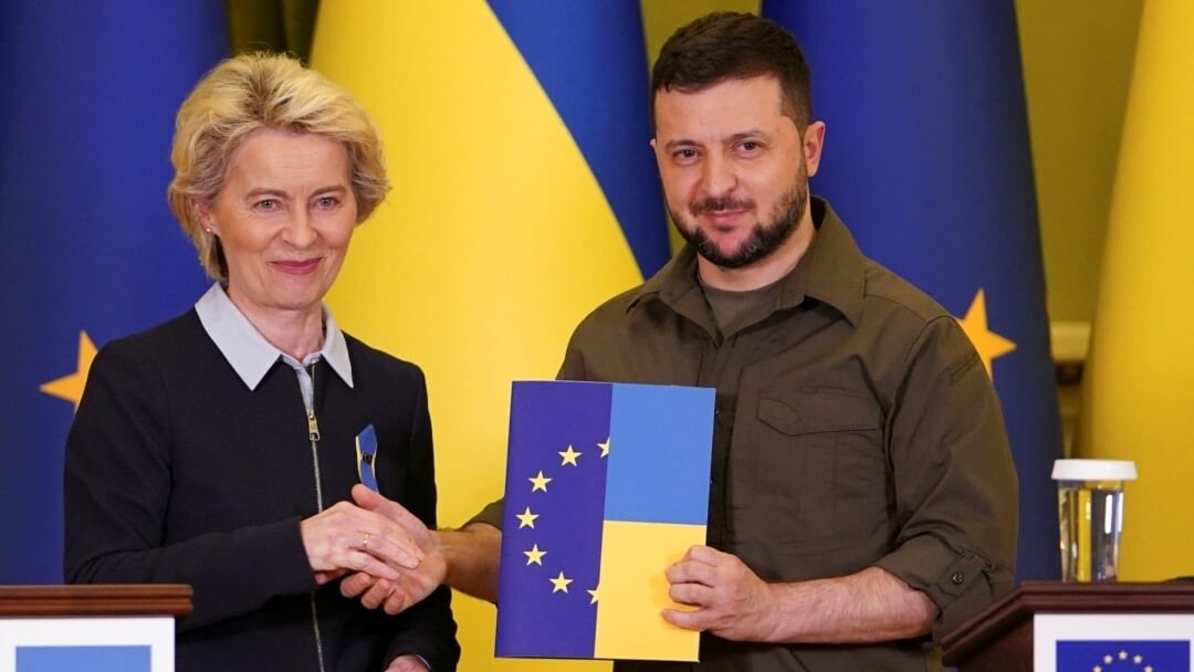 Президентка Єврокомісії заявила, що Україна стане членом Європейського Союзу