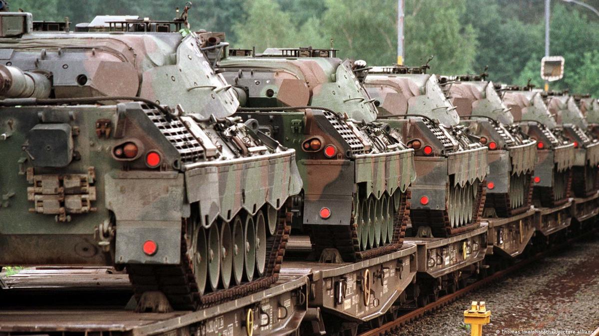 У Німеччині назвали фіційну кількість танків Leopard, які передадуть Україні