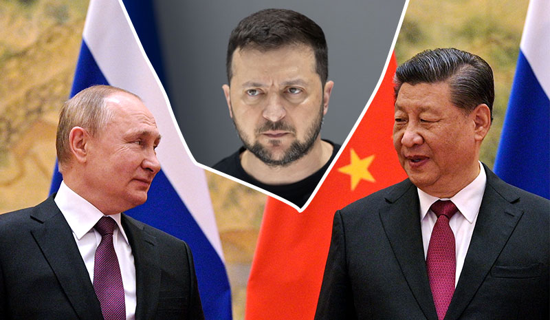 Лідер Китаю зібрався в Росію до Путіна, щоб вирішувати війну в Україні мирним шляхом