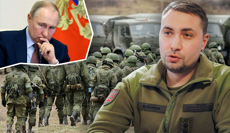 Росія немає іншого шляху, окрім вивести війська з України, інакше режим Путіна посиплеться, – Буданов
