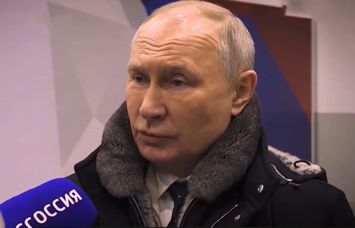 Поскоріше б вже: Путін вже не виключає розпаду Росії (ВІДЕО)