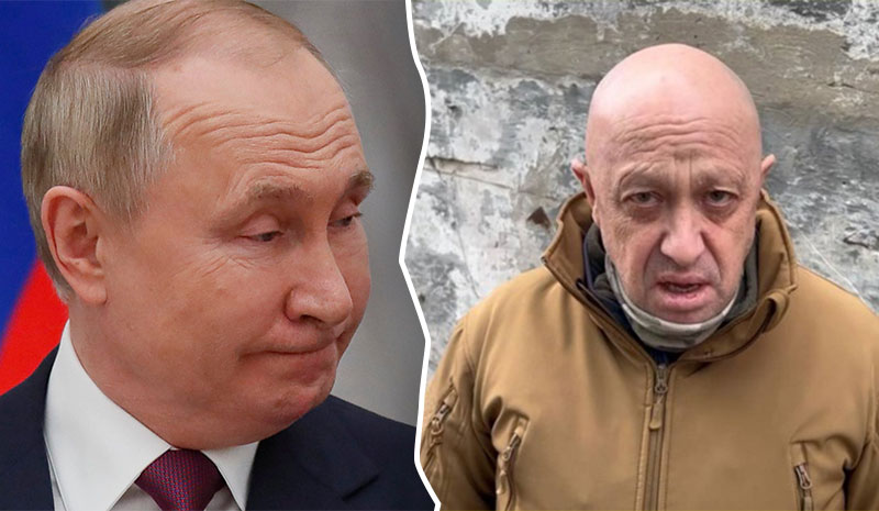 Пригожин пішов проти Путіна: Ватажок вагнерівців заявив, що Кремль давно здав Херсон а на фронті у окупантів справи “кепські”