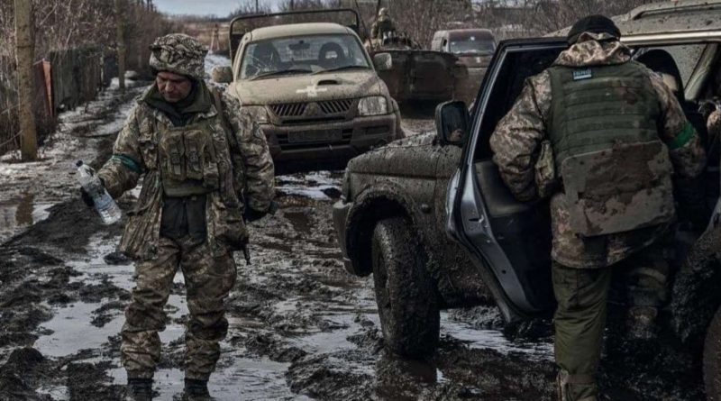 А ви знаєте, як виглядає ваша кава, кіно, прогулянки по вихідних та сон у ліжку? Так, ось погляньте, Бахмут 2023 (ФОТО)