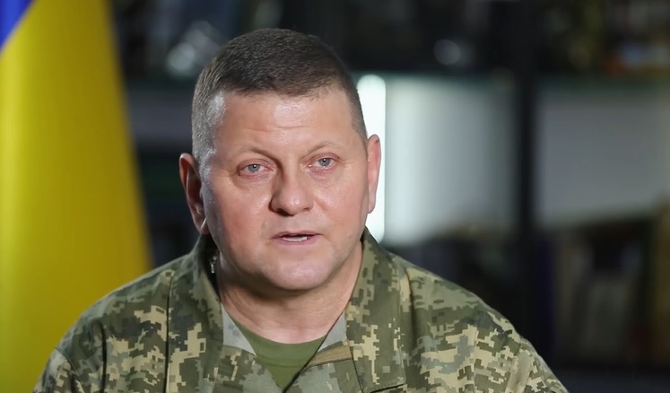 Залужний розповів про перші години повномасштабного вторгнення Росії в Україну