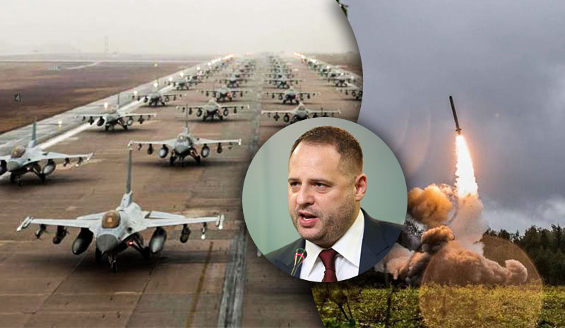 “Ау, болото, що з обличчям?”: У Зеленського заявили, що Захід передасть Україні літаки та далекобійні ракети