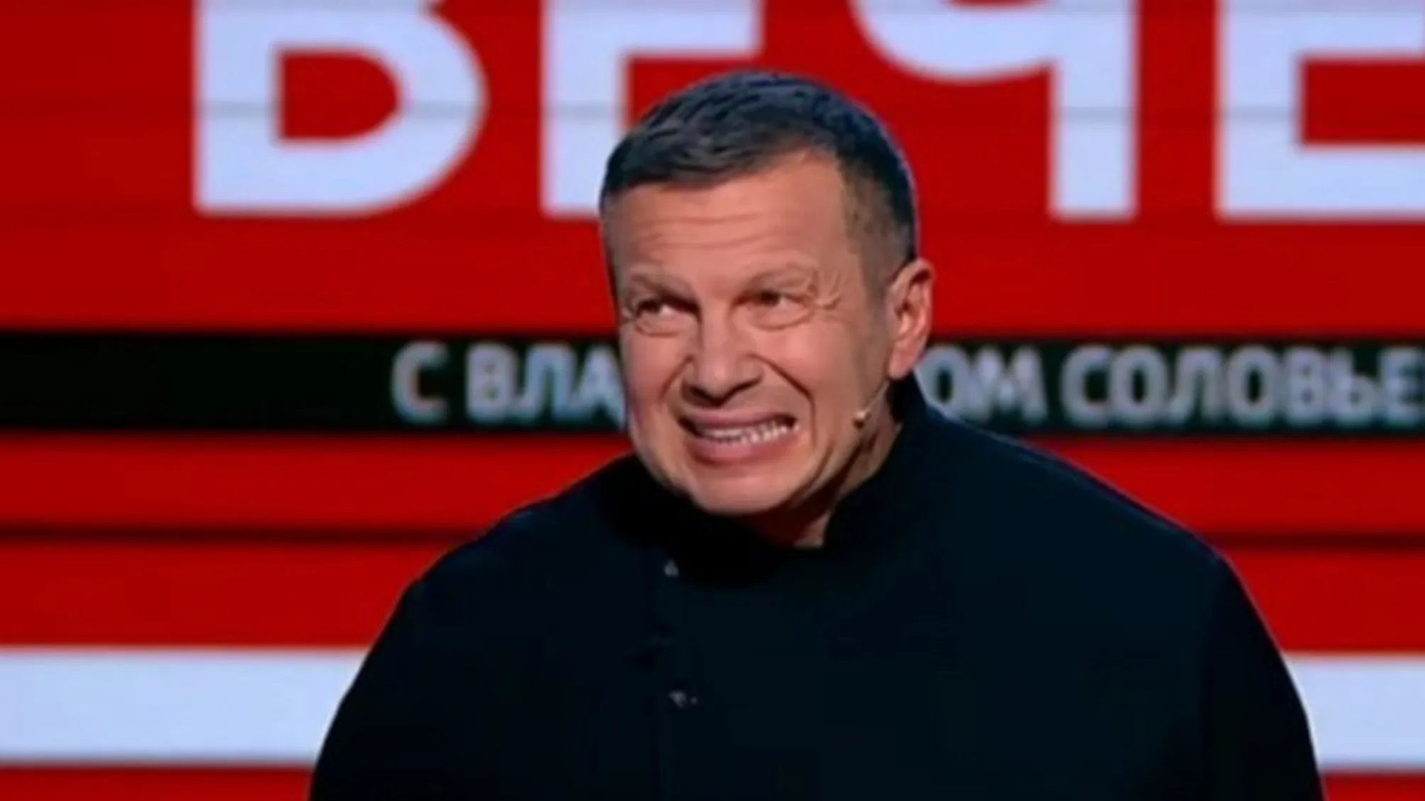 Головний путінській пропагандист Соловйов потрапив під обстріл На Донбасі
