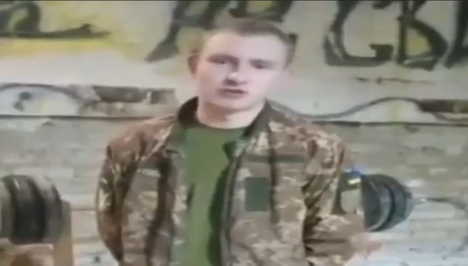 Солдат-строковик на якого напав офіцер записав відеозвернення до українців (ВІДЕО)