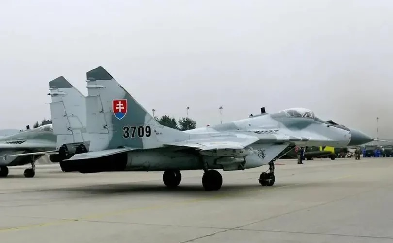 Словаччина погодилася передати Україні 13 винищувачів МіГ-29