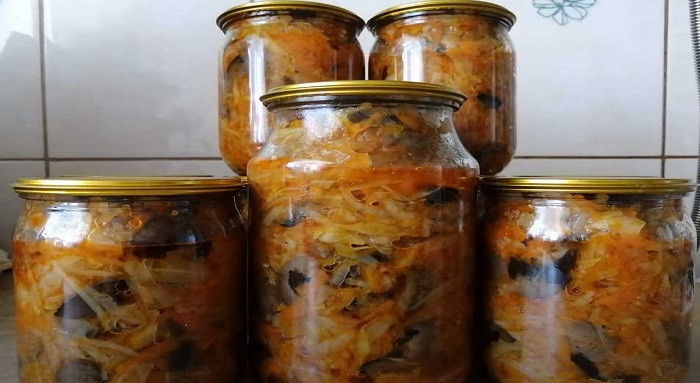 Приготована за цим рецептом класична солянка – смачний продукт, що підходить в якості закуски до міцних напоїв або як доповнення до других страв.
