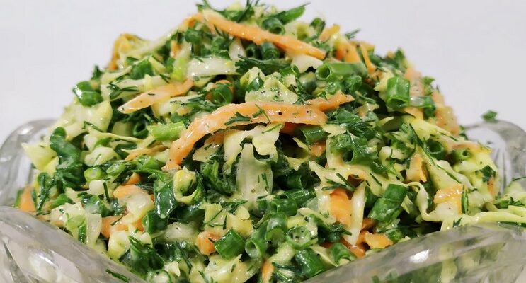 Салат готуватися дуже легко і просто, але смак приголомшливий